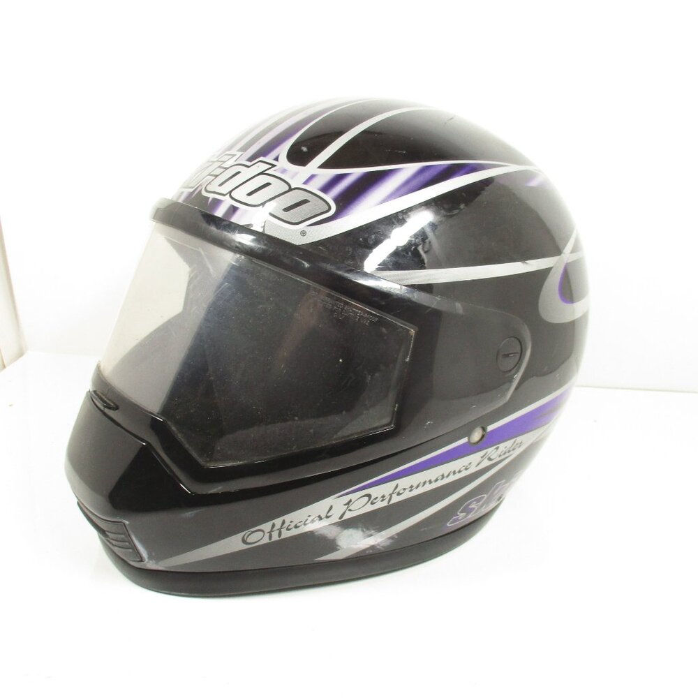 Vintage 1999 Ski-Doo Lazer Full Face Snowmobile Helmet Snell M95 Adult XL